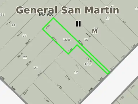 Casa a refaccionar. Lote 204 m²