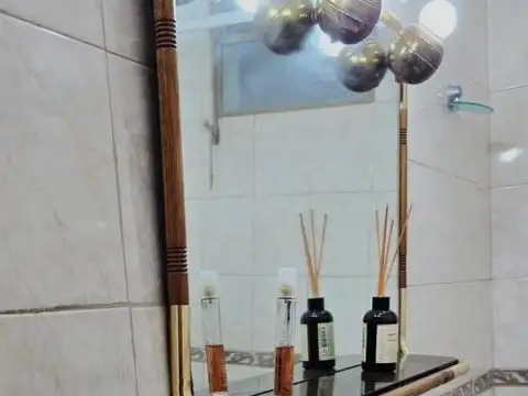 Casa 3amb c/ fondo libre, quincho y piscina