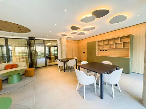 Oficina Monoambiente con 1 baño