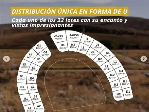 Terreno en Venta en Sierra de la Ventana, USD 17.000