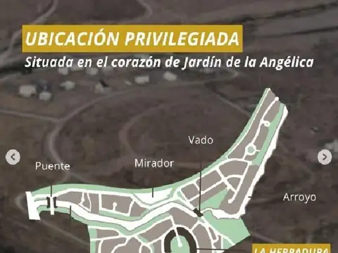 Gran Oportunidad Unico Lote en Altura En La Herradura Sierra