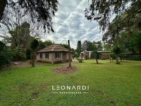 Lote con quincho en venta en Escobar - ID 6083