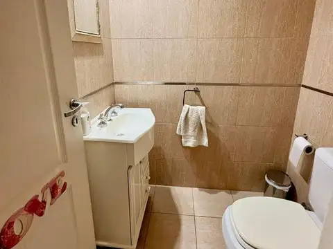 Departamento 3 ambientes con 2 baños