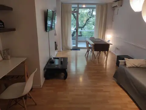 Departamento en Alquiler Temporal en Palermo Chico, USD 950