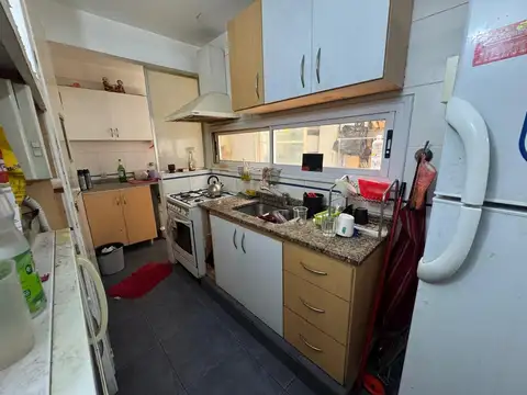 Departamento 3 ambientes con 1 baño