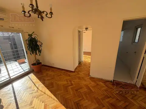 Departamento 2 ambientes con 1 baño