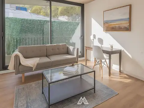 Pocitos, Apartamento de 1 dormitorio