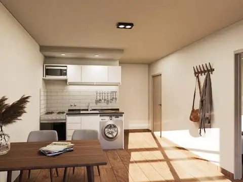 Venta departamento 1 dormitorio en el centro