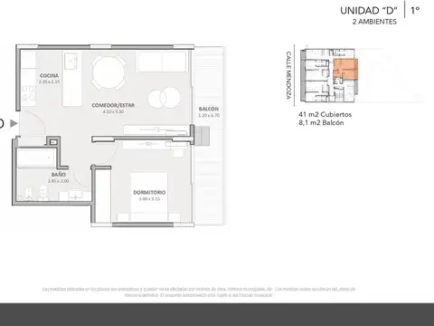 Departamento en Venta 1 año