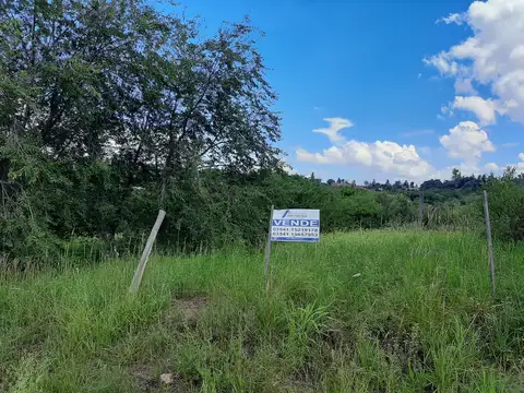 Lote a la venta en Bialet Masse. (L324)