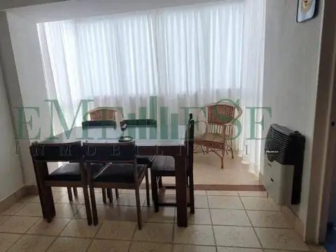Departamento 3 ambientes con 2 baños
