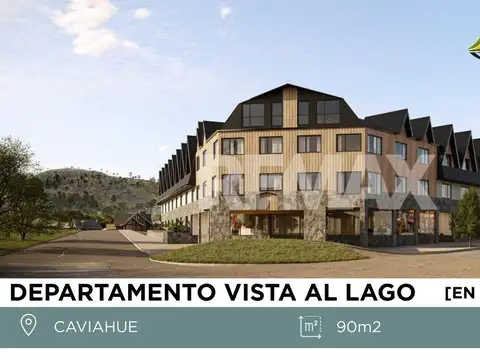 VENTA DEPARTAMENTO VISTA AL LAGO CAVIAHUE