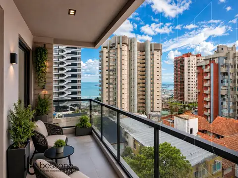Departamento en Playa Grande