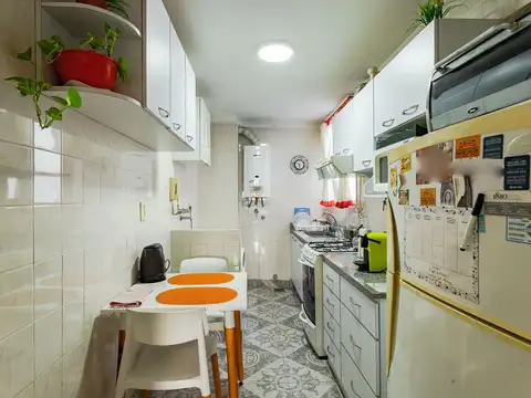 Departamento 3 ambientes con 1 baño