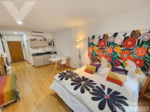 Departamento totalmente equipado. Ideal inversion. Esmeralda y Viamonte