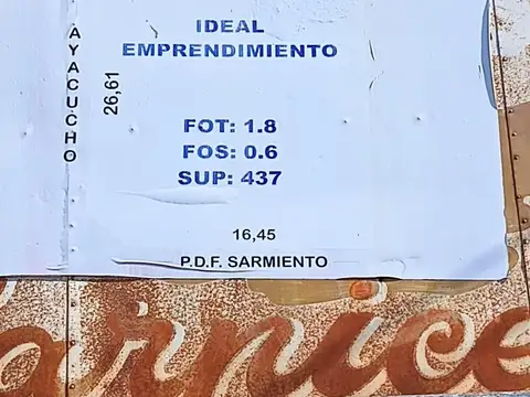 Local en Venta 40 años