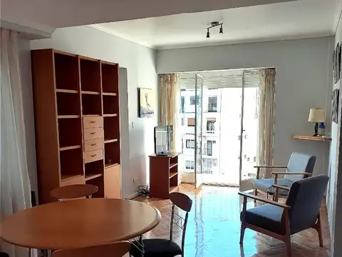 Departamento de 2 ambientes amoblado en Recoleta