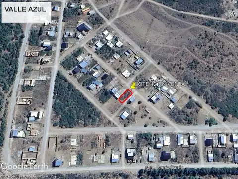 LOTE EN VENTA OPORTUNIDAD BARILOCHE Bª VALLE AZUL 