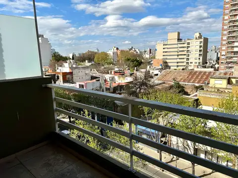 ALQUILER MONOAMBIENTE CON BALCON Y AMENITIES
