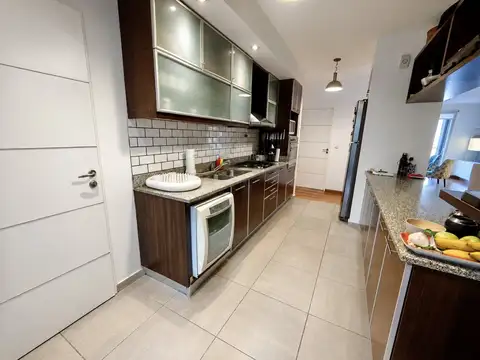 Departamento 4 ambientes con 2 baños
