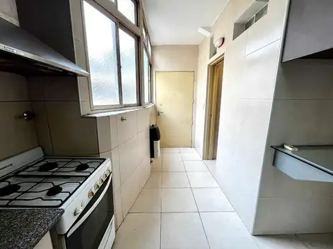 Departamento 3 ambientes con 2 baños