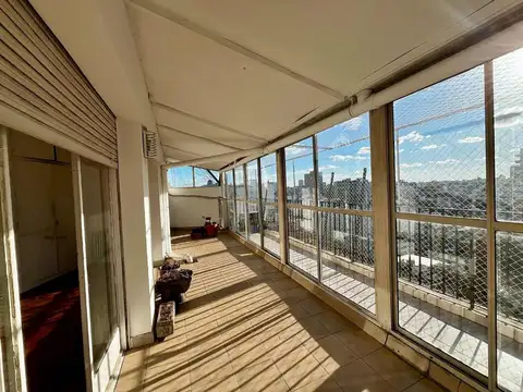 DPTO 3 AMB EN VENTA ALMAGRO CON BALCON ATERRAZADO