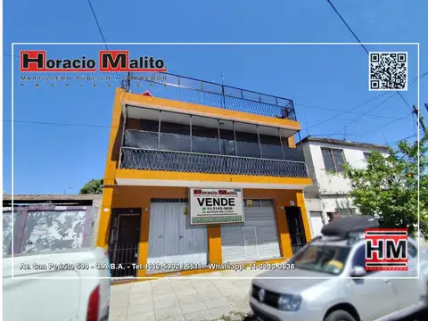 PH en Venta con patio de 4 Amb