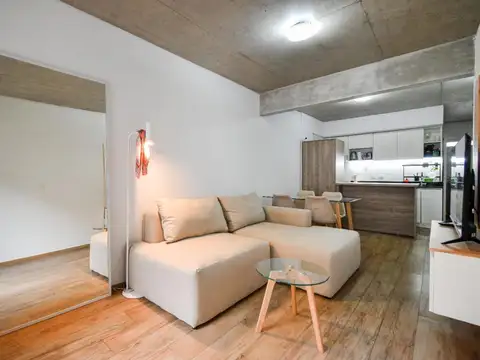 Departamento 2 ambientes con 1 baño