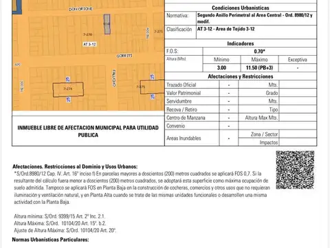 Pasaje Don Orione y Echeverria
