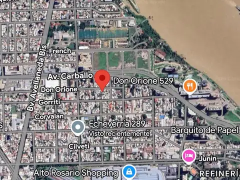 Terreno en Venta 8  mts Frente