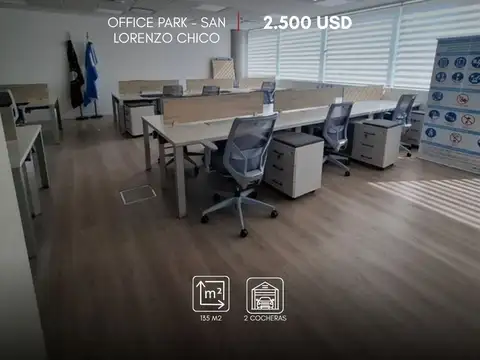 Oficina en alquiler ubicado en Centro