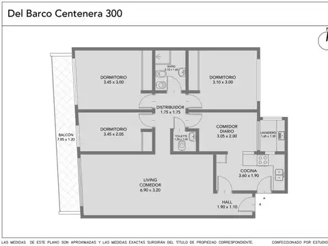Departamento en Venta de 4 ambientes
