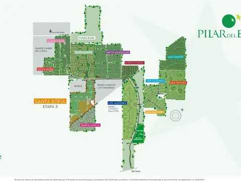 Terreno Lote  en Venta en Los Jazmines, Pilar del Este, Pilar