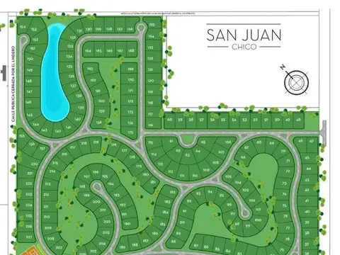 Terreno en Venta 20  mts Frente