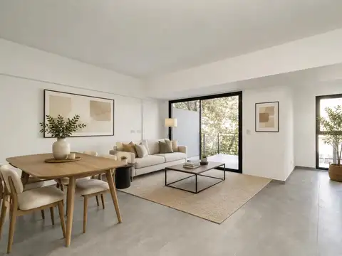 VENTA DEPARTAMENTO DE 2 AMBIENTES CON BALCON TERRAZA A ESTRENAR EN CABALLITO