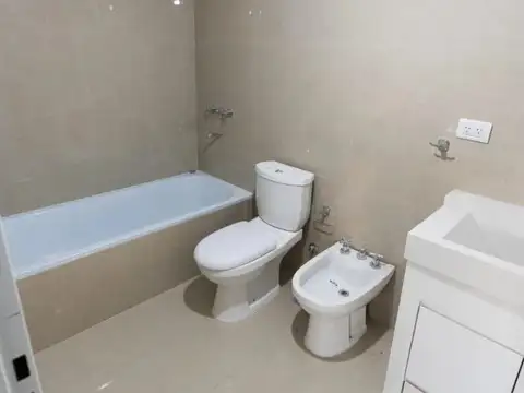 Departamento 2 ambientes con 2 baños