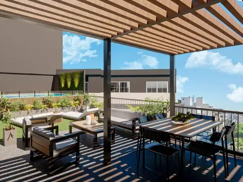 Departamento TRES AMBIENTES en Santos Lugares