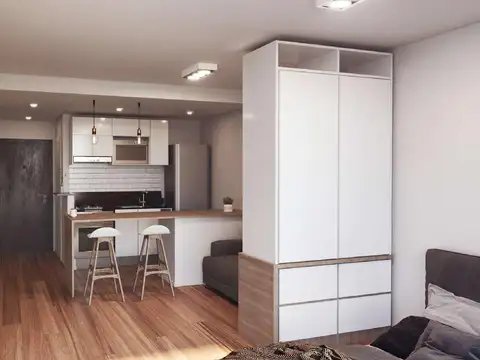Departamento en Venta de Monoambiente