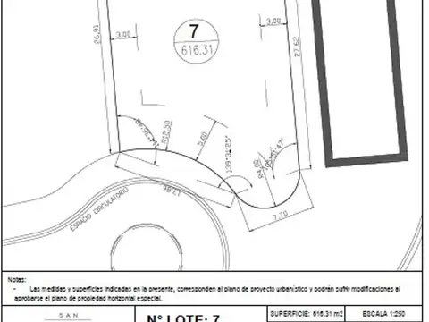 Venta Lote Barrio San Roque Canning .OPORTUNIDAD!!