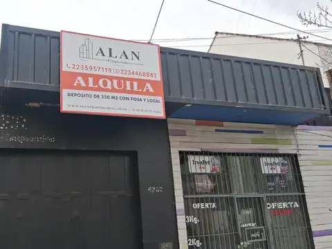 DEPOSITO 250 M2