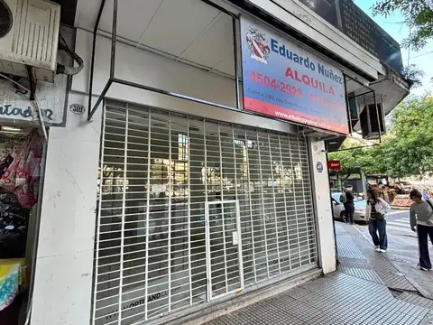 LOCAL C/ VIDRIERA SOBRE CUENCA Y LA VÍA