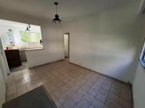 Departamento 3 ambientes con 1 baño