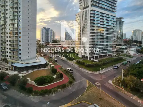 Oportunidad en Torre del plata II, Playa brava, 1 dormitorio en venta Punta del este