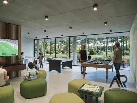 Departamento en Venta con 1 cocheras