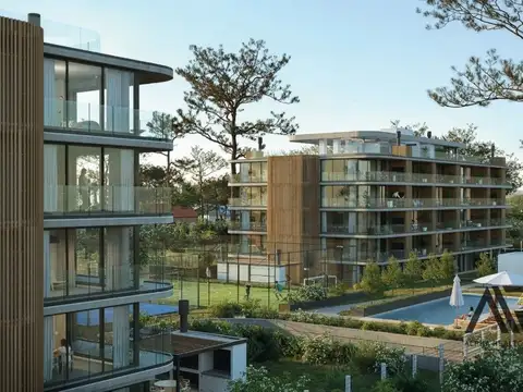 Apartamento de 2 dormitorios con amplia terraza en Playa Mansa - Punta del Este