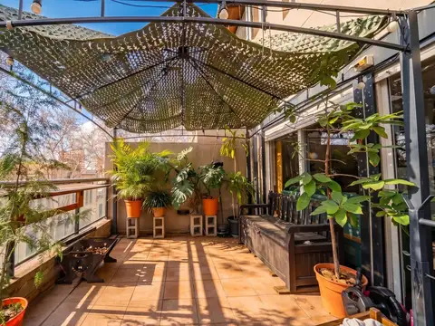 DEPTO DÚPLEX  2 AMB CON TERRAZA PROPIA PALERMO