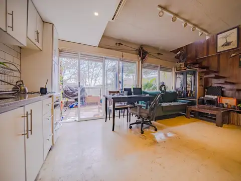 Departamento 2 ambientes con 2 baños