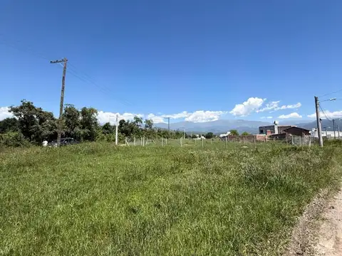 TERRENO SEPTIEMBRE- Doble frente