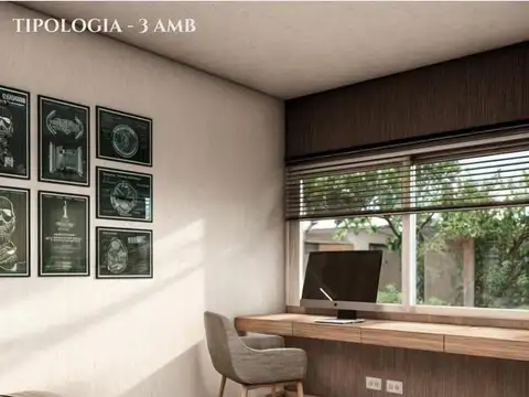 Departamento en Venta de 3 ambientes