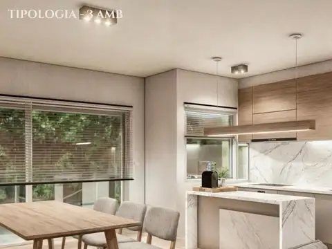 Departamentos 3 amb. en obra financiados - Sáenz Peña